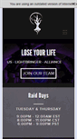 Mobile Screenshot of loseyourlife.com